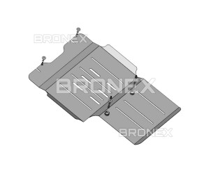 Защита КПП Toyota Fortuner 2006- Bronex Premium - фото товара в интернет магазине Bronex