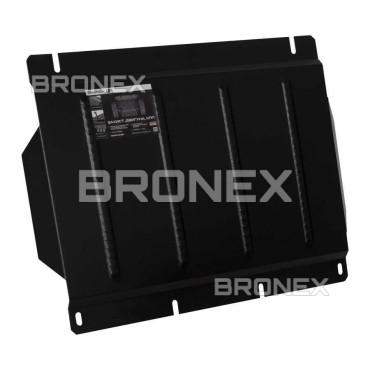 Защита двигателя Защита КПП и РКПП Suzuki Grand Vitara 2 2005-2017 Bronex Premium фото, Артикул: 102.0135.00