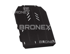 Захист КПП, РКПП Toyota Land Cruiser Prado 120 Bronex Premium - фото Захист КПП, РКПП Toyota Land Cruiser Prado 120 Bronex Premium - фото товара в интернет магазине Bronex