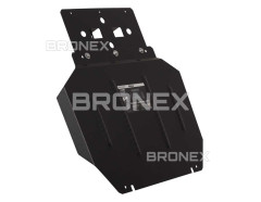 Захист МКПП Mitsubishi L200 Bronex Standard - фото товара в интернет магазине Bronex