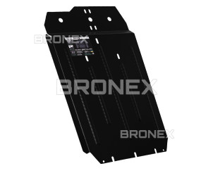 Захист РКПП Mitsubishi Pajero Sport Bronex Standard - фото товара в интернет магазине Bronex