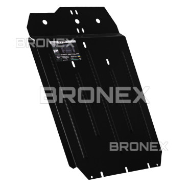 Захист двигуна Захист РКПП Mitsubishi Pajero Sport Bronex Standard фото, Артикул: 101.0419.00