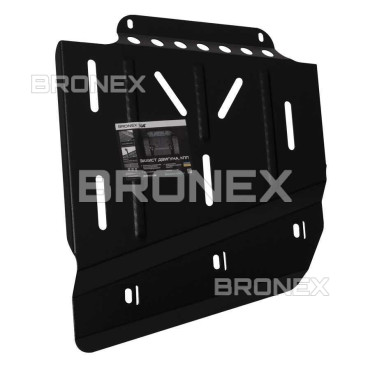 Захист двигуна Захист РКПП Lexus GX 470 Bronex Premium фото, Артикул: 104.3606.00
