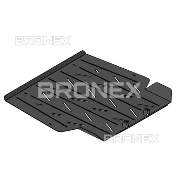 Захист двигуна Захист акумуляторної батареї Ford Focus 3 2011-2018 Electro Bronex Premium фото, Артикул: 104.2110.00