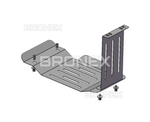 Захист диференціалу Subaru Tribeca 2005-2014 Bronex Premium - фото товара в интернет магазине Bronex