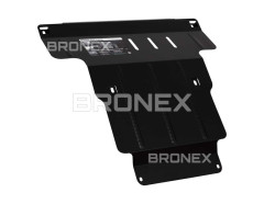 Захист двигуна Mercedes-Benz ML W163 1998-2005 Bronex Standard - фото Захист двигуна Mercedes-Benz ML W163 1998-2005 Bronex Standard - фото товара в интернет магазине Bronex