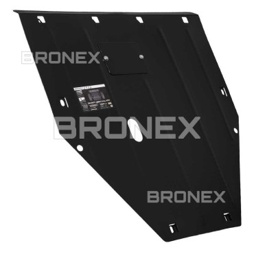 Захист двигуна Захист двигуна Ford Maverick 2.5 2021- Bronex Standard фото, Артикул: 103.2113.00