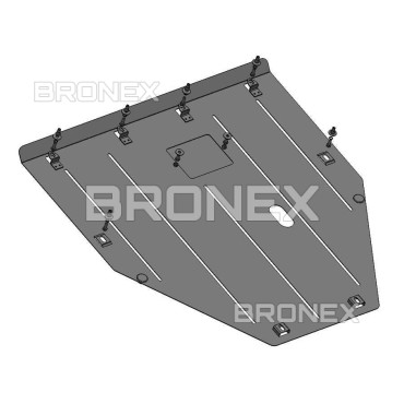 Захист двигуна Захист двигуна Ford Maverick 2.5 2021- Bronex Standard - фото 1