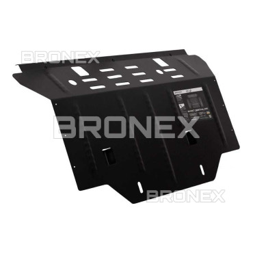 Защита двигателя Защита двигатель, КПП, радиатор Toyota Land Cruiser Prado 150 2020- Bronex Premium  - фото 1