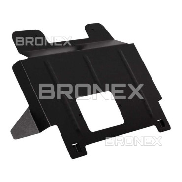 Защита двигателя Защита двигатель, КПП, радиатор Toyota Land Cruiser Prado 150 2020- Bronex Standard фото, Артикул: 101.1058.00