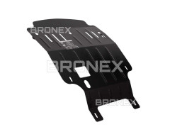 Захист двигуна, КПП, радіатора Volkswagen Caddy 1995-2004, Passat 1988-1993, Polo 1994-2001 Bronex Standard - фото Захист двигуна, КПП, радіатора Volkswagen Caddy 1995-2004, Passat 1988-1993, Polo 1994-2001 Bronex Standard - фото товара в интернет магазине Bronex