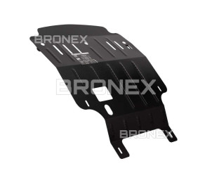Захист двигуна, КПП, радіатора Volkswagen Caddy 1995-2004, Passat 1988-1993, Polo 1994-2001 Bronex Standard - фото товара в интернет магазине Bronex