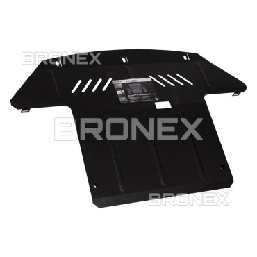 Захист двигуна Захист двигуна Audi 90-80 Bronex Standard фото, Артикул: 103.9091.00