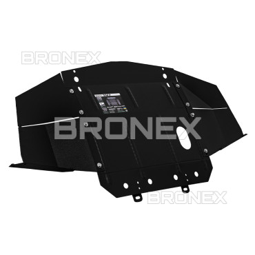 Защита двигателя Защита двигателя Audi A6 C4-Audi 100 C4 Bronex Standard фото, Артикул: 101.9087.00