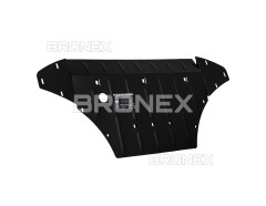 Защита двигателя Audi Q7 4M 2.0T, 3.0T 2015-2021-, AUDI Q8 3.0TDi, 3.0ТFSI 2018-2021-Bronex Premium - фото товара в интернет магазине Bronex