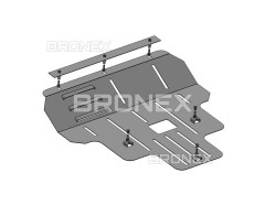 Захист двигуна BMW Е34 520, 525, 535, 540 1985-1996 Bronex Standard - фото товара в интернет магазине Bronex
