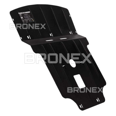 Захист двигуна Захист двигуна BMW E46 Bronex Premium фото, Артикул: 104.5012.00