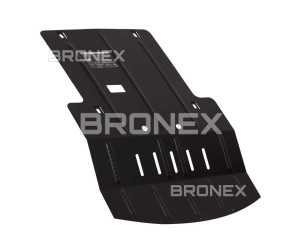 Захист двигуна BMW E46 4 4 Bronex Premium - фото товара в интернет магазине Bronex