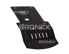 Захист двигуна BMW E46 4 4 Bronex Standard - фото товара в интернет магазине Bronex