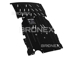 Захист двигуна BMW F30 Bronex Premium - фото товара в интернет магазине Bronex