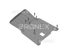 Защита двигателя BMW F30 320i, F34 320d 2012-2019 Bronex Premium - фото товара в интернет магазине Bronex