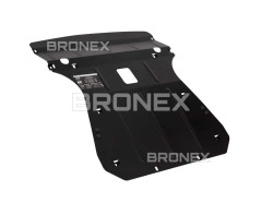 Захист двигуна BMW X3 E83 Bronex Premium - фото товара в интернет магазине Bronex