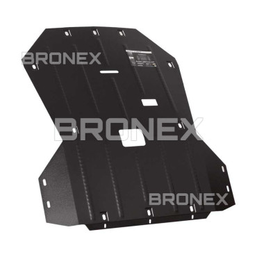 Защита двигателя Защита двигателя BMW X5 E53 2003-2006 Bronex Premium фото, Артикул: 104.5005.00