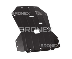Захист двигуна BMW X5 E53 2003-2006 Bronex Standard - фото товара в интернет магазине Bronex