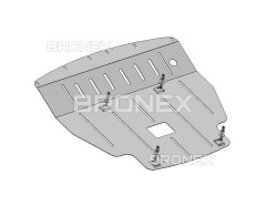 Захист двигуна Chrysler 300C Bronex Standard - фото товара в интернет магазине Bronex