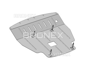Захист двигуна Chrysler 300C Bronex Premium - фото товара в интернет магазине Bronex