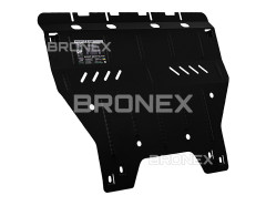 Защита двигателя Citroen C5 2 2008-2017 Bronex Standard - фото товара в интернет магазине Bronex