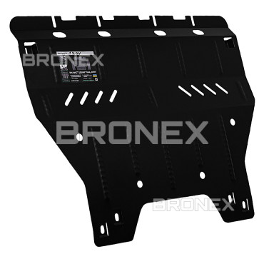 Захист двигуна Захист двигуна Citroen C5 2 2008-2017 Bronex Standard фото, Артикул: 101.1204.00