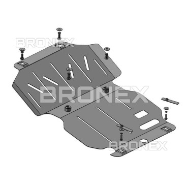 Захист двигуна Захист двигуна Great Wall Hover Bronex Premium - фото 1