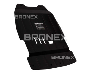 Защита двигуна Hyundai H1 2.5 TDI, з.прив  2008-2018 Bronex Premium - фото товара в интернет магазине Bronex