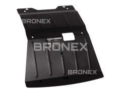 Захист двигуна Hyundai H1 4x4 Bronex Premium - фото товара в интернет магазине Bronex