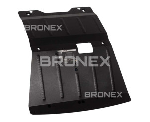 Захист двигуна Hyundai H1 4x4 Bronex Premium - фото товара в интернет магазине Bronex