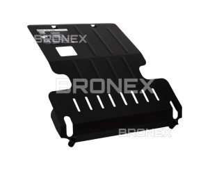 Захист двигуна Hyundai Terracan 2001-2007 Bronex Premium - фото товара в интернет магазине Bronex