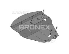 Захист двигуна Infiniti M37X Bronex Premium - фото товара в интернет магазине Bronex