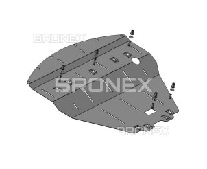 Захист двигуна Infiniti M37X Bronex Premium - фото товара в интернет магазине Bronex