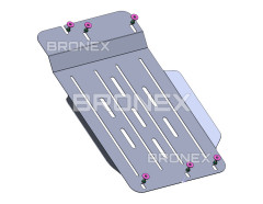 Захист двигуна Infiniti QX56 Bronex Standard - фото товара в интернет магазине Bronex