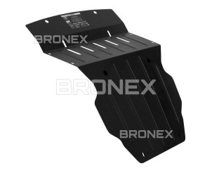 Захист двигуна Jac T8 2.0 2018-  Bronex Standard - фото товара в интернет магазине Bronex
