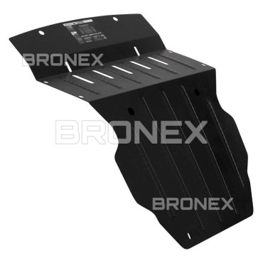 Захист двигуна Захист двигуна Jac T8 2.0 2018-  Bronex Premium фото, Артикул: 104.3102.00