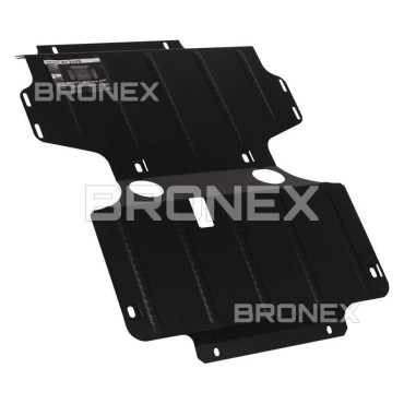 Защита двигателя Защита двигателя Kia Sorento 2002-2006 Bronex Standard фото, Артикул: 103.3405.00