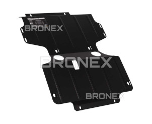 Захист двигуна Kia Sorento 2002-2006 Bronex Premium - фото товара в интернет магазине Bronex