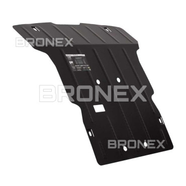 Захист двигуна Захист двигуна Land Rover Range Rover 2007-2012  Bronex Standard фото, Артикул: 103.7205.00