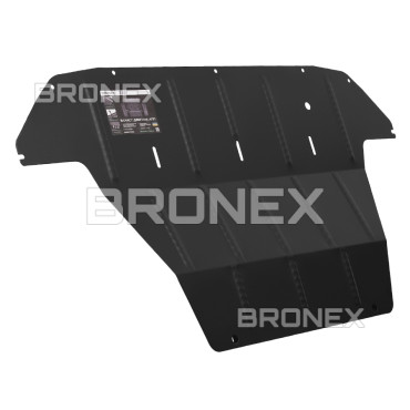 Защита двигателя Защита двигателя Leapmotor T03 2020- Bronex Premium фото, Артикул: 104.7501.00