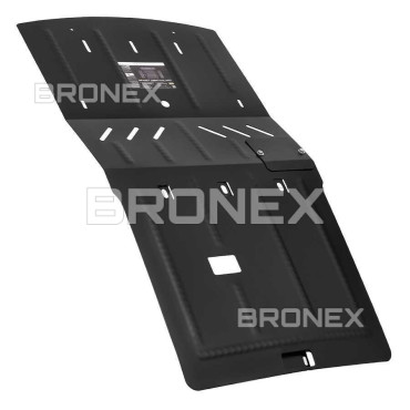 Захист двигуна Захист двигуна Lexus 4WD 3.5 USA RC350 2014-2018 Bronex Premium фото, Артикул: 104.3607.00