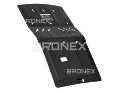 Захист двигуна Lexus 4WD 3.5 USA RC350 2014-2018 Bronex Standard - фото товара в интернет магазине Bronex