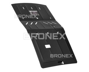 Захист двигуна Lexus 4WD 3.5 USA RC350 2014-2018 Bronex Standard - фото товара в интернет магазине Bronex