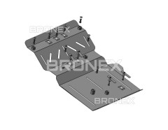 Захист двигуна Mazda B 2500 Bronex Premium - фото товара в интернет магазине Bronex